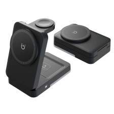 3-in-1 Foldable Wireless Charger TRIVO with Your Logo