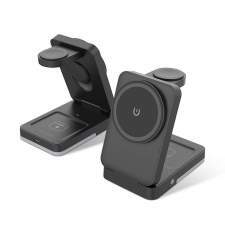 3-in-1 Foldable Wireless Charger TRIVO with Your Logo
