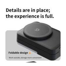 3-in-1 Foldable Wireless Charger TRIVO with Your Logo