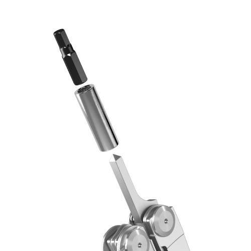 Narzędzie wielofunkcyjne multitool EXOTOOL 24+ z Twoim logo