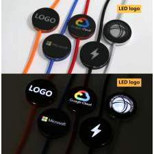 Illuminated logo 4-in-1 USB Cable 60W MATRIX with fast charging