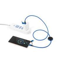 Illuminated logo 4-in-1 USB Cable 60W MATRIX with fast charging