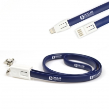 Kabel USB smycz TPE HAVANA 2w1