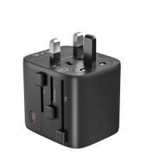 Compact Travel Adapter GaN 35W POCKET with logo