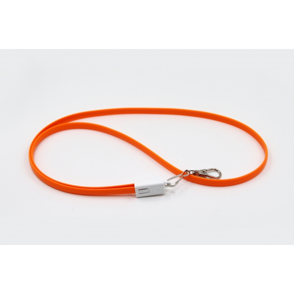 Lanyard USB cable TPE HAVANA Type-C