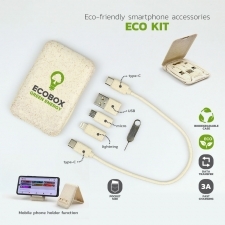 Ekologiczny zestaw do smartfona ECO KIT
